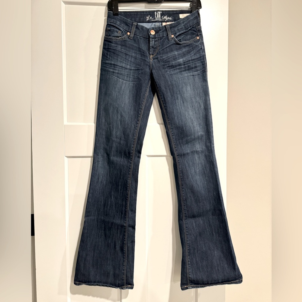 !iT jeans Size 25 Dark Denim